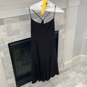 Antonia Melani Linen Dress